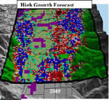 2049 high growth projection