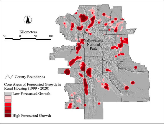 regional growth projections